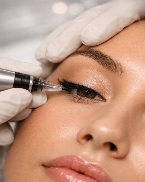 Micropigmentación de ojos