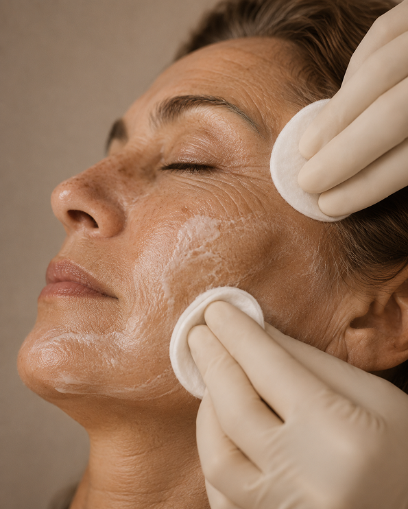 Higiene facial profunda