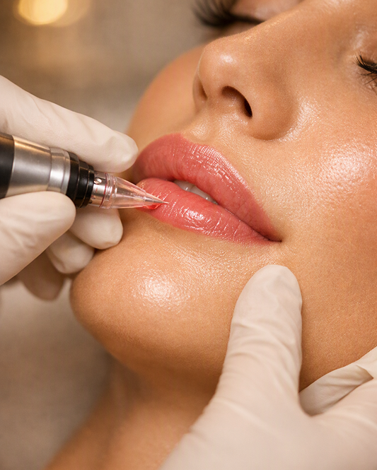 Micropigmentación de labios